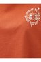 Crop T-Shirt Printed Short Sleeve Crew Neck Cotton - 6