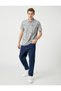 Polo Neck T-Shirt Floral Slim Fit Buttoned Short Sleeve - 2