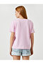 Basic T-Shirt V-Neck Short Sleeve - 4