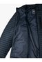 Seasonal Jacket Stand Collar Zippered Pocket Detailed - 6