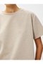 Oversize T-Shirt Short Sleeve Crew Neck - 5