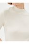 Knitwear Sweater Short Sleeve Stand Collar - 5