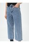 Wide Leg Jeans Extra Wide Short Leg High Waist - Bianca Jean - 5