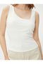 Basic Tank Top U Neck Sleeveless - 5