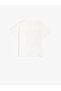 T-Shirt Summer Themed Short Sleeve Crew Neck Cotton - 2