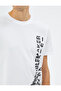 Far East Printed T-Shirt Crew Neck Short Sleeve Cotton - 5