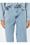 Wide Leg Jeans Extra Wide Short Leg High Waist - Bianca Jean - 5