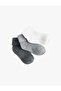 3-Piece Basic Socks Set Cotton