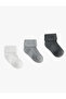 3-Piece Basic Socks Set Cotton - 2