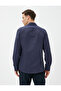 Basic Shirt Classic Collar Long Sleeve Buttoned Non Iron - 4