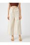 High Waist Culotte Trousers - 3