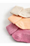 3-Piece Basic Socks Set Cotton - 3