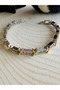 Silver Color Xoxo Steel Bracelet 17 cm Acr4097 - 2