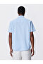 Basic Short Sleeve Shirt Classic Collar Buttoned Cotton - 4
