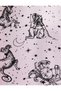 Crop Shirt Short Sleeve Viscose Buttoned Zodiac Sign Printed - 6