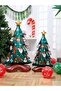 Large Footed Pine Tree Foil Balloon 150cm - 4