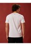 Sports T-Shirt Slogan Printed Crew Neck Short Sleeve Breathable Fabric - 4