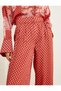 Pleated Palazzo Trousers with Pockets - 5