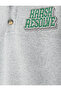Shirt Collar Sweatshirt Raised - 6