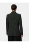 Slim Fit Blazer Jacket with Single Button Pocket Detail - 4