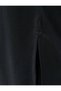 Modal Blend Sports T-Shirt with Slit Detail - 6