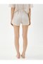 Pajama Bottoms Shorts Viscose Blend with Elastic Waist - 4