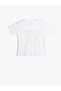Short Sleeve Crew Neck City Printed Cotton T-Shirt - 2