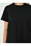 Basic T-Shirt Short Sleeve Crew Neck - 5