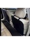 Mc.Pi̇erobaby Car Seat Back Protective Cover Auto Seat Back Protective Cover 1 Piece Black - 5