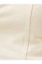 Cotton Ribbed Short Sleeve Crop T-Shirt - Round Neck - 6