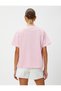 Oversize T-Shirt Short Sleeve Crew Neck - 4