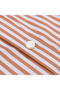 Tile Grey Striped Vintage Button Lapel Pocket Tailor Fit Cotton Elastane Shirt - 3