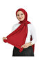 Shawl Hijab Hijab Premium Fabric Scarf Long Muslim Clothing Viscose - Burgundy - 2