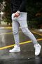 Men's Sweatpants with Cargo Pockets - 2