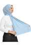 Shawl Hijab Premium Fabric Scarf Long Islamic Clothing Viscose - Baby Blue - 3