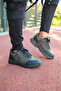 Khaki Unisex Trekking Shoes 0012x5 - 3