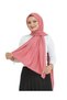 Shawl Hijab Hijab Premium Fabric Scarf Long Muslim Clothing Viscose - Dusty Rose - 3