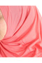 Sports Headscarf Women's Ready-To-Wear Turban Viscose Scarf Shawl - Pink - 6