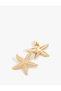 Starfish Earrings Steel Mixed - 3
