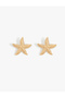 Starfish Earrings Steel Mixed