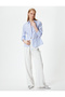 Slim Fit Shirt Buttoned Long Sleeve - 2
