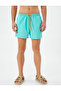 Swim Shorts Short Waist Lace Up Pocketed - 3