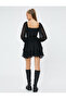 Women's Clothing Evening Dress 4Wlk60002Mk Black - 4