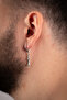 Men's Steel Ring Dangle Special Design Sword Earrings Rusting Does Not Darken - 7