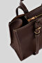 Big samba women's stitch detailed tote bag - 4