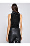 Turtleneck Undershirt Glitter Velvet - 4
