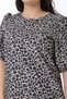 Women's Plus Size Colorful Back Lace and Sleeve Rubber Detail Dress 65N38707 - 8