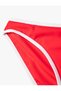 Bikini Bottom Normal Waist Piping Detailed - 3