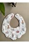 100% Organic Cotton Double Sided Mattresses Circus Patterned Muslin Apron - 2