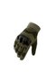 Khaki Bone-Colored Long Tactical Gloves - 2